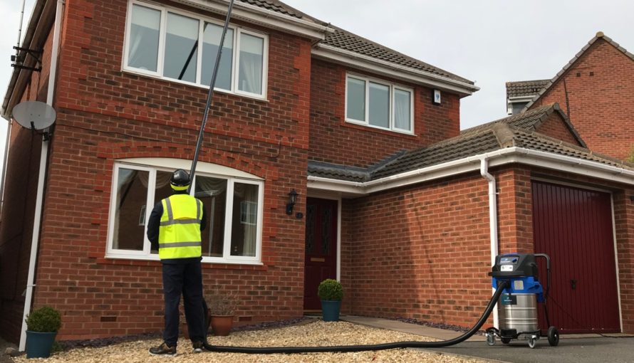 SpaceVac External Domestic hoover