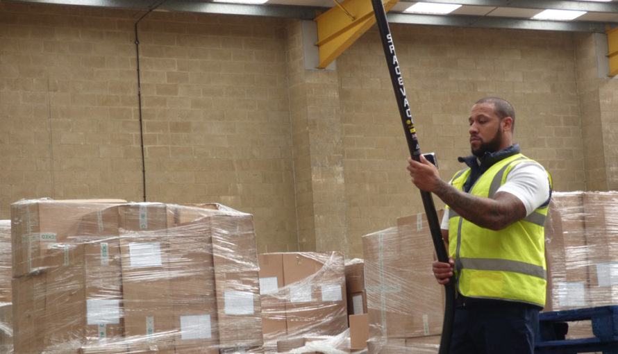 SpaceVac Products In Action